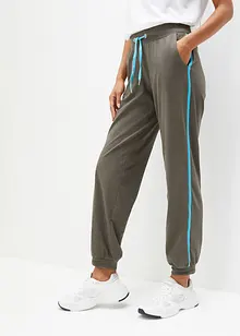 Joggingbroek van katoen, cropped, bonprix