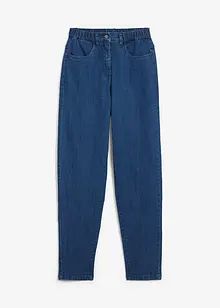 Stretch mom jeans met high waist, bonprix