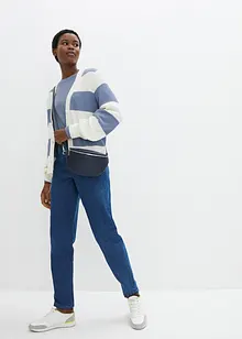 Stretch mom jeans met high waist, bonprix
