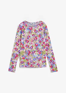 Longsleeve met een bloemenprint, bonprix