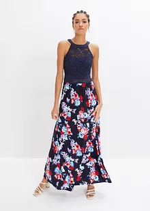 Maxi jurk met bloemenprint, BODYFLIRT boutique