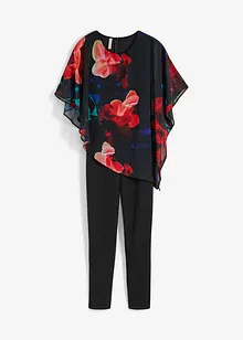 Jumpsuit met bloemenprint, bonprix