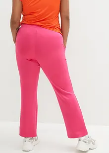 Outdoor joggingbroek met wijde pijpen, sneldrogend, bonprix