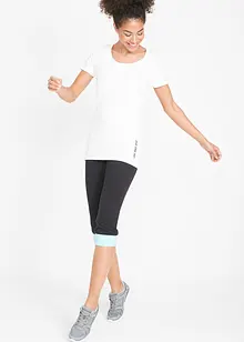 Longshirt met tekstprint (set van 2), bonprix