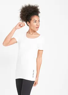 Longshirt met tekstprint (set van 2), bonprix