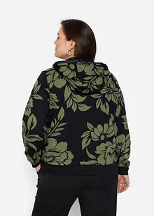 Sweatvest met katoen, bonprix