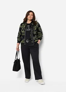 Sweatvest met katoen, bonprix