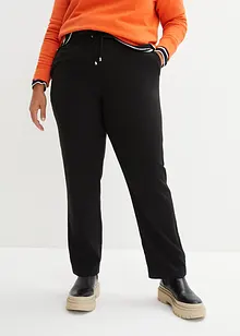 High waist 7/8 broek met comfortband, bonprix