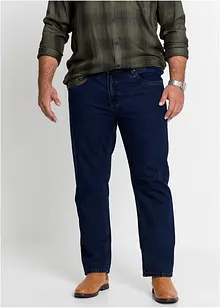 Classic fit jeans met deels elastische band, straight, bonprix