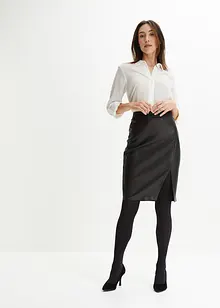 Panty-ouvert met gerecycled polyamide 80 den, bonprix