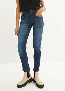 Mom jeans met mid waist, bonprix