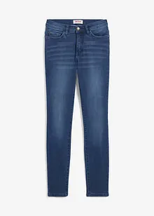 Corrigerende slim fit jeans, high waist, bonprix