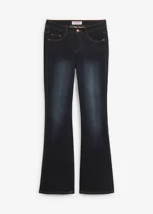 Bestseller stretch jeans met corrigerend effect, bootcut, bonprix