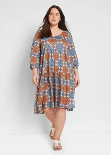 Shirtjurk van soepele viscosemix, bonprix