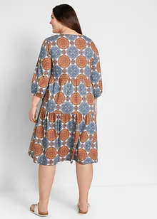 Shirtjurk van soepele viscosemix, bonprix