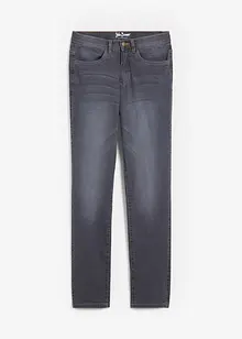 Ultra soft mid waist jeans, straight, bonprix