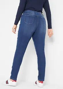 Slim jeans mid waist, stretch, bonprix