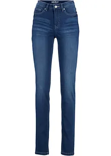 Slim jeans mid waist, stretch, bonprix