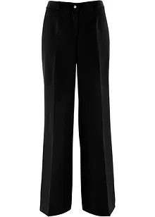 Stretch broek met comfortband, flared, bonprix