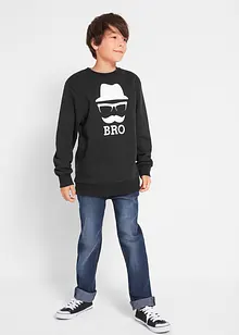 Jongens sweater van biologisch katoen, bonprix