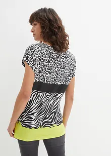 Shirt met animalprint, bonprix