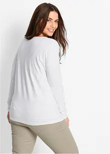 Longsleeve met ronde hals, bonprix