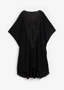Transparante strandtuniek van viscose, bonprix
