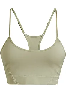 Feel Comfort naadloze bralette met racerback, bpc bonprix collection