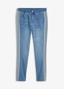 Stretch jeans met tapes, BODYFLIRT