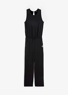 Ultrasofte scuba sport jumpsuit met wijde pijpen, sneldrogend, bonprix