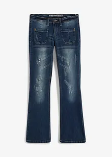 Jeans bootcut, bonprix