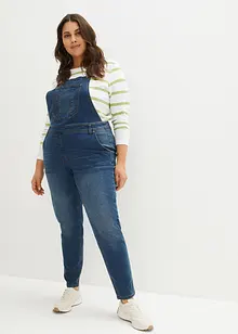 Denim tuinbroek, comfortabel model, bonprix