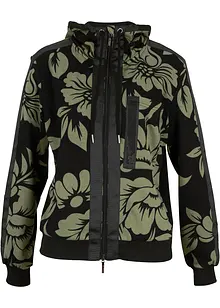 Sweatvest met katoen, bonprix
