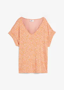 Viscose shirt met V-hals, bonprix