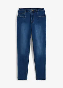 Stretch mom jeans, high waist, bonprix