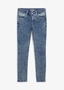 Corrigerende skinny jeans, mid waist, bonprix