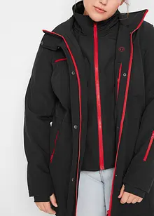 Lange stretch softshell jas, waterafstotend, bonprix
