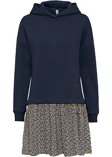 Sweatjurk in 2-in-1-look, bonprix