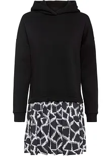 Sweatjurk in 2-in-1-look, bonprix