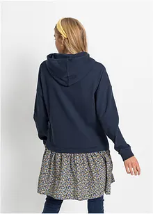 Sweatjurk in 2-in-1-look, bonprix