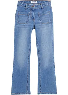 Comfortabele flared jeans, bonprix