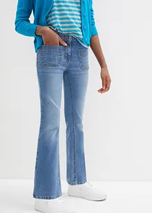 Comfortabele flared jeans, bonprix