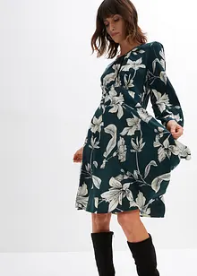 Soepelvallende jurk van viscose, bonprix