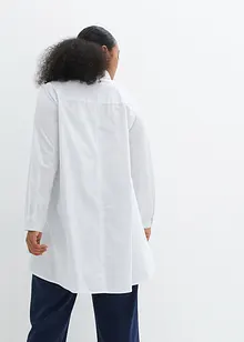 High-low overhemdblouse, bonprix