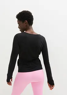 Sport wikkelvest met TENCEL™ lyocell, bonprix