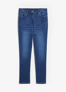 Stretch boyfriend jeans, mid waist, bonprix