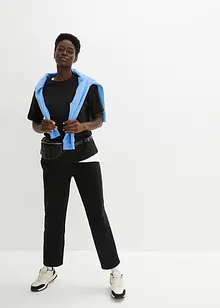 Oversized shirt van biologisch katoen, bonprix