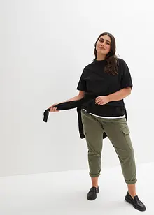 Oversized shirt van biologisch katoen, bonprix