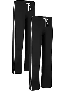 Katoenen joggingbroek (set van 2), bonprix