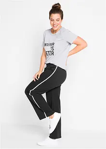 Katoenen joggingbroek (set van 2), bonprix